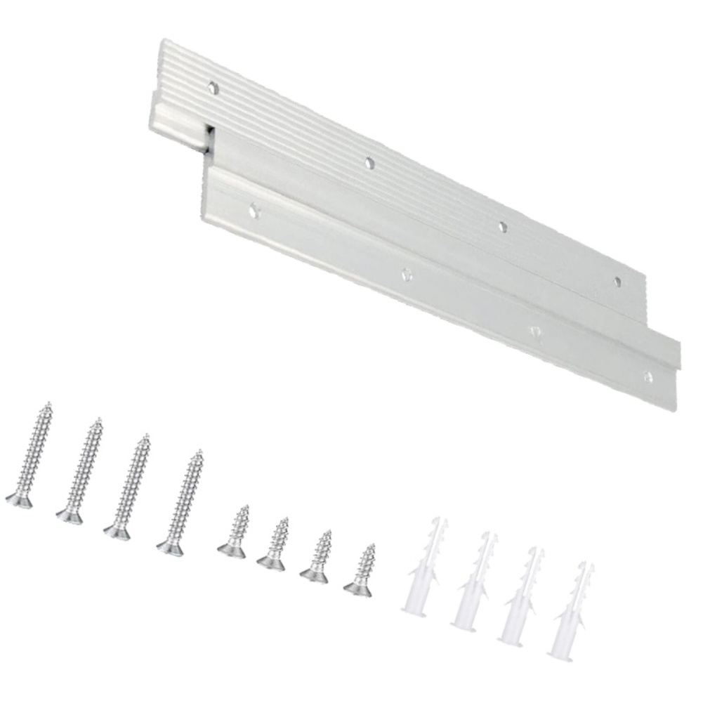 1 Par de Suportes de Parede Ti - Woodworking Z Clips avaliação e preço