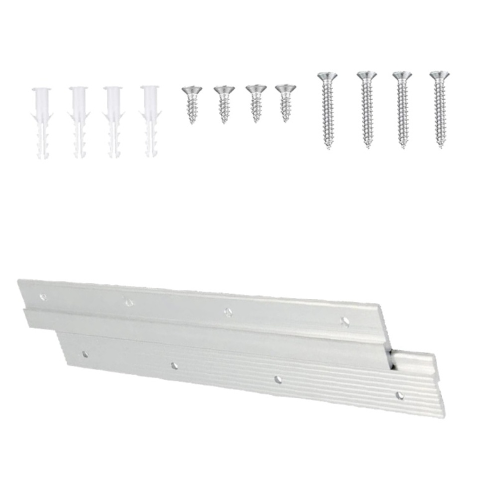 1 Par de Suportes de Parede Ti - Woodworking Z Clips avaliação e preço