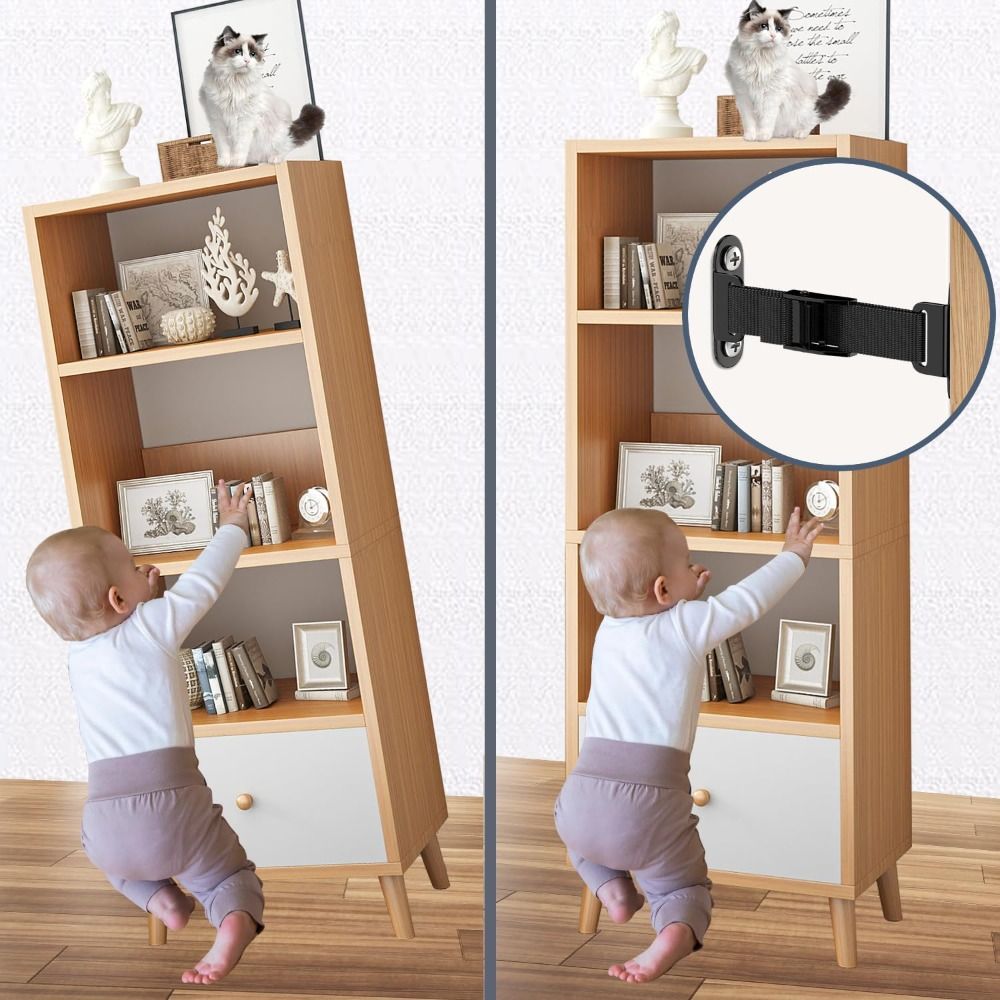 Ancoragens para móveis à prova - Cabinet Scraper Set avaliação e preço