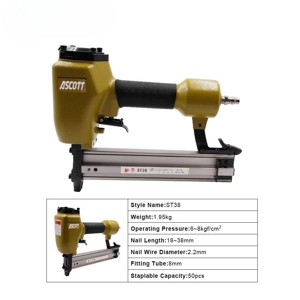 St38 14ga nailer pneumático pe - Woodworking Diy Projects avaliação e preço