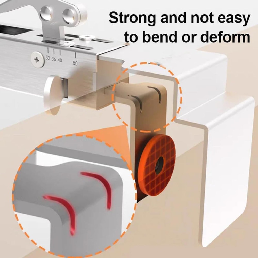 Braçadeiras de instalação fron - Woodworking Z Clips avaliação e preço