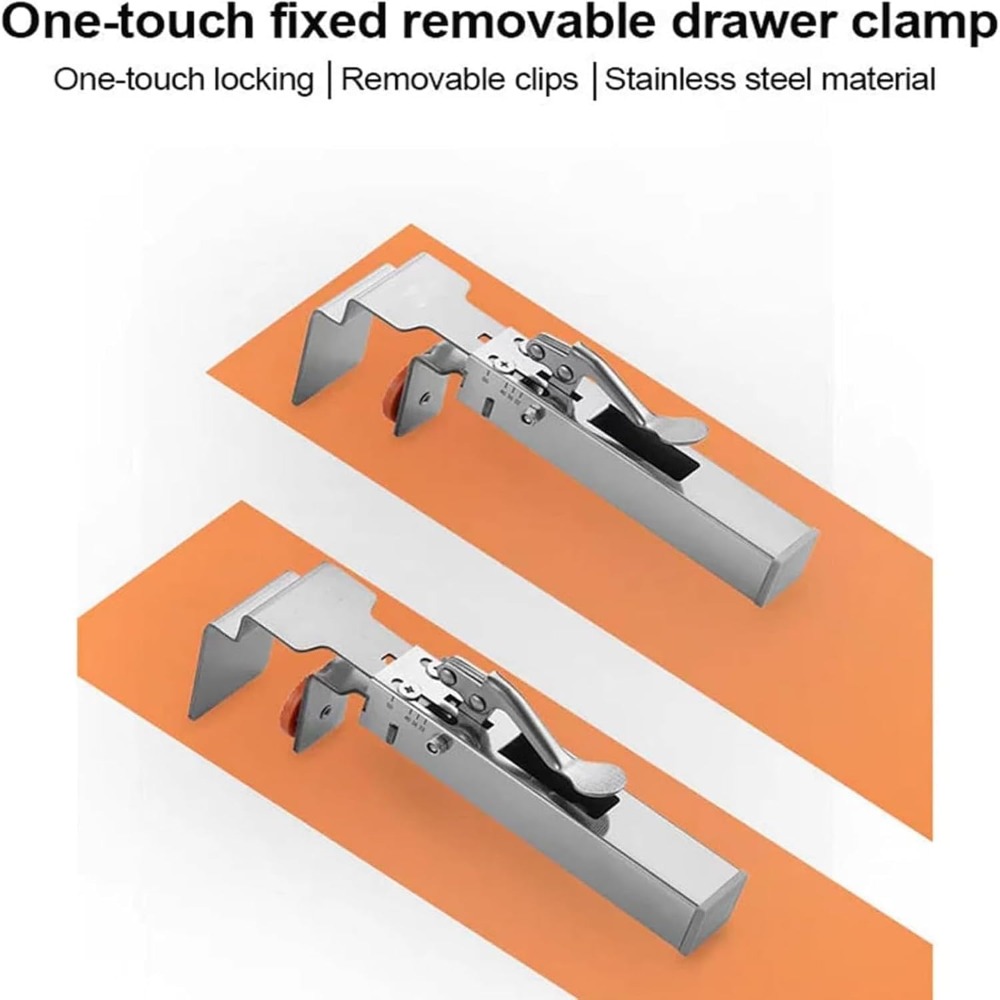 Braçadeiras de instalação fron - Woodworking Z Clips avaliação e preço