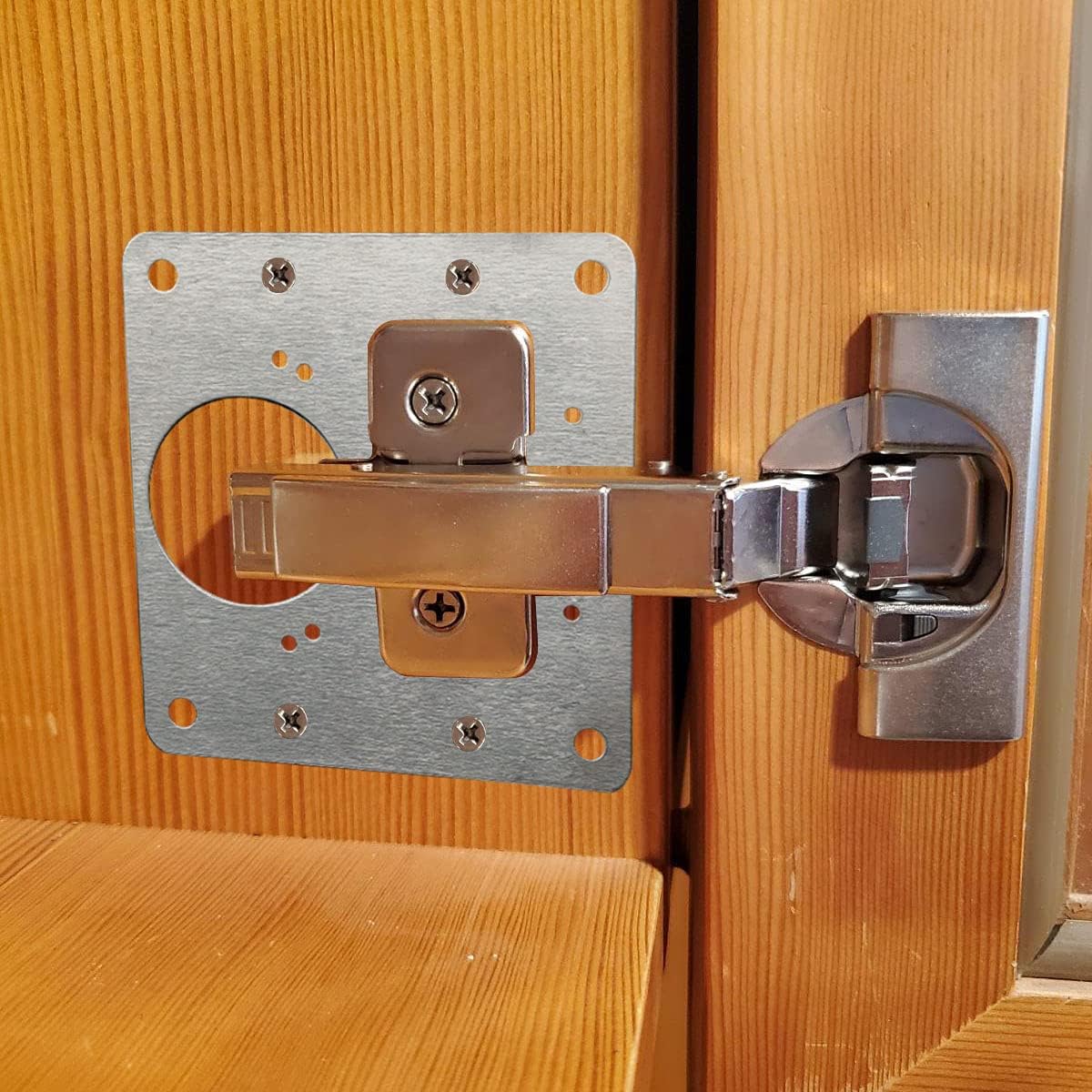 Placa de Reparo para Dobradiça - Cabinet Scraper Set avaliação e preço