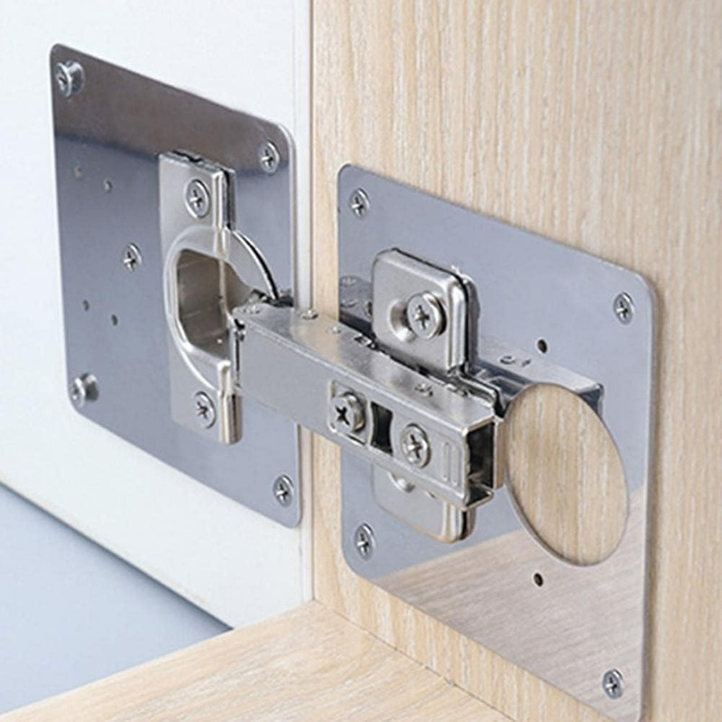 Placa de Reparo para Dobradiça - Cabinet Scraper Set avaliação e preço