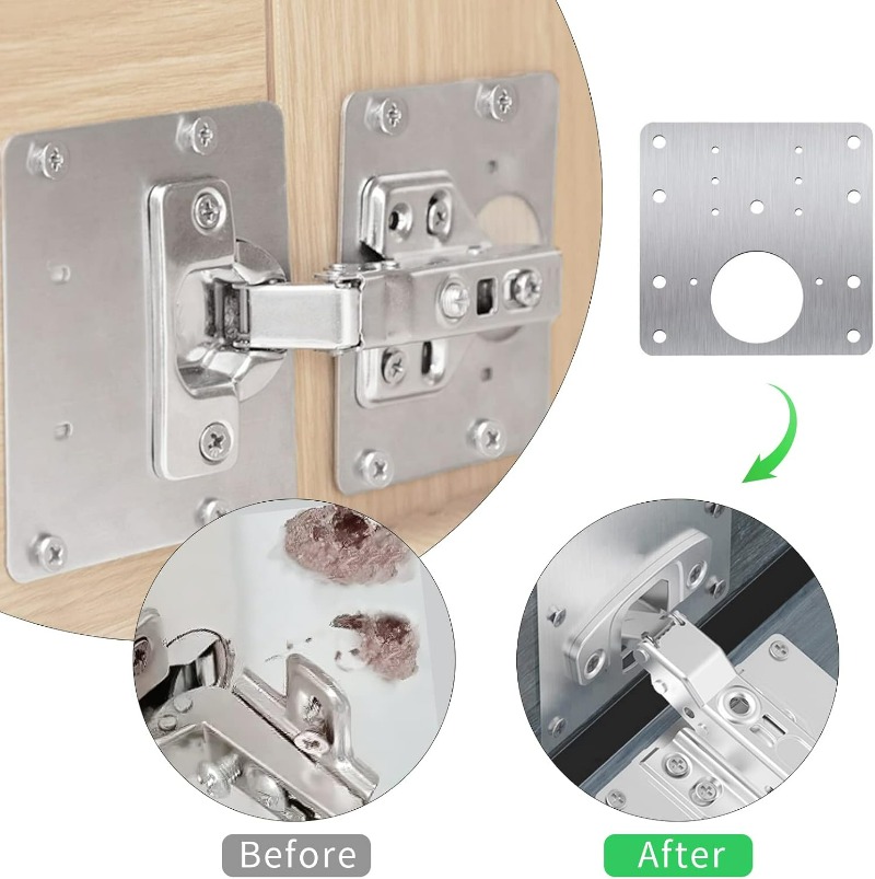 Placa de Reparo para Dobradiça - Cabinet Scraper Set avaliação e preço