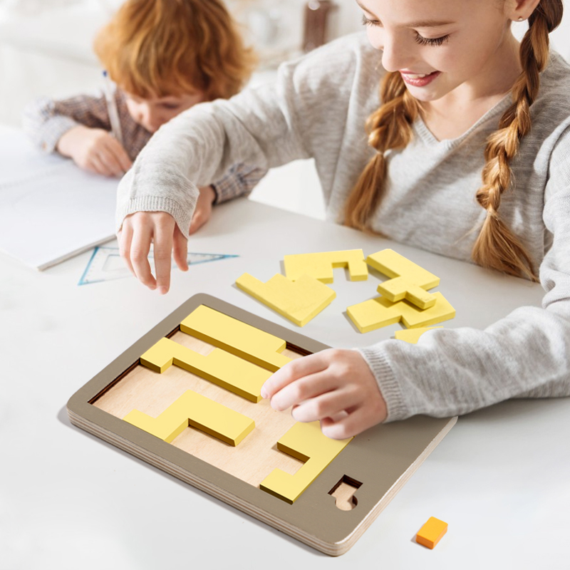 Quebra-cabeças geométricos de  - Woodworking Jigsaw avaliação e preço