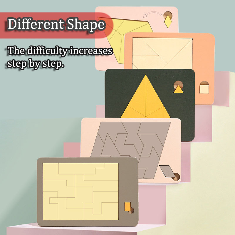 Quebra-cabeças geométricos de  - Woodworking Jigsaw avaliação e preço
