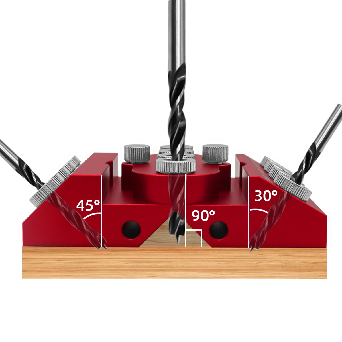 Grau de liga angular Drill Hol - Woodworking Hacks avaliação e preço