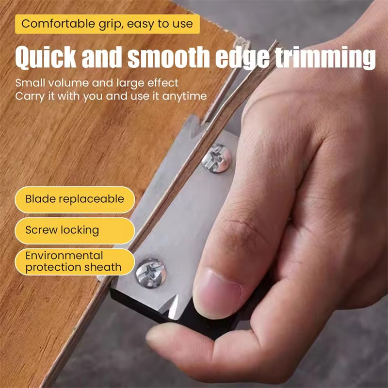 1pc metal borda borda trimmer  - Woodworking Edge Trimmer avaliação e preço