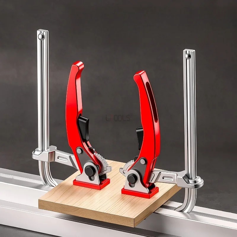 Grampo de Bancada Reforçado co - Woodworking Z Clips avaliação e preço
