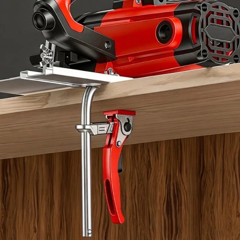 Grampo de Bancada Reforçado co - Woodworking Z Clips avaliação e preço