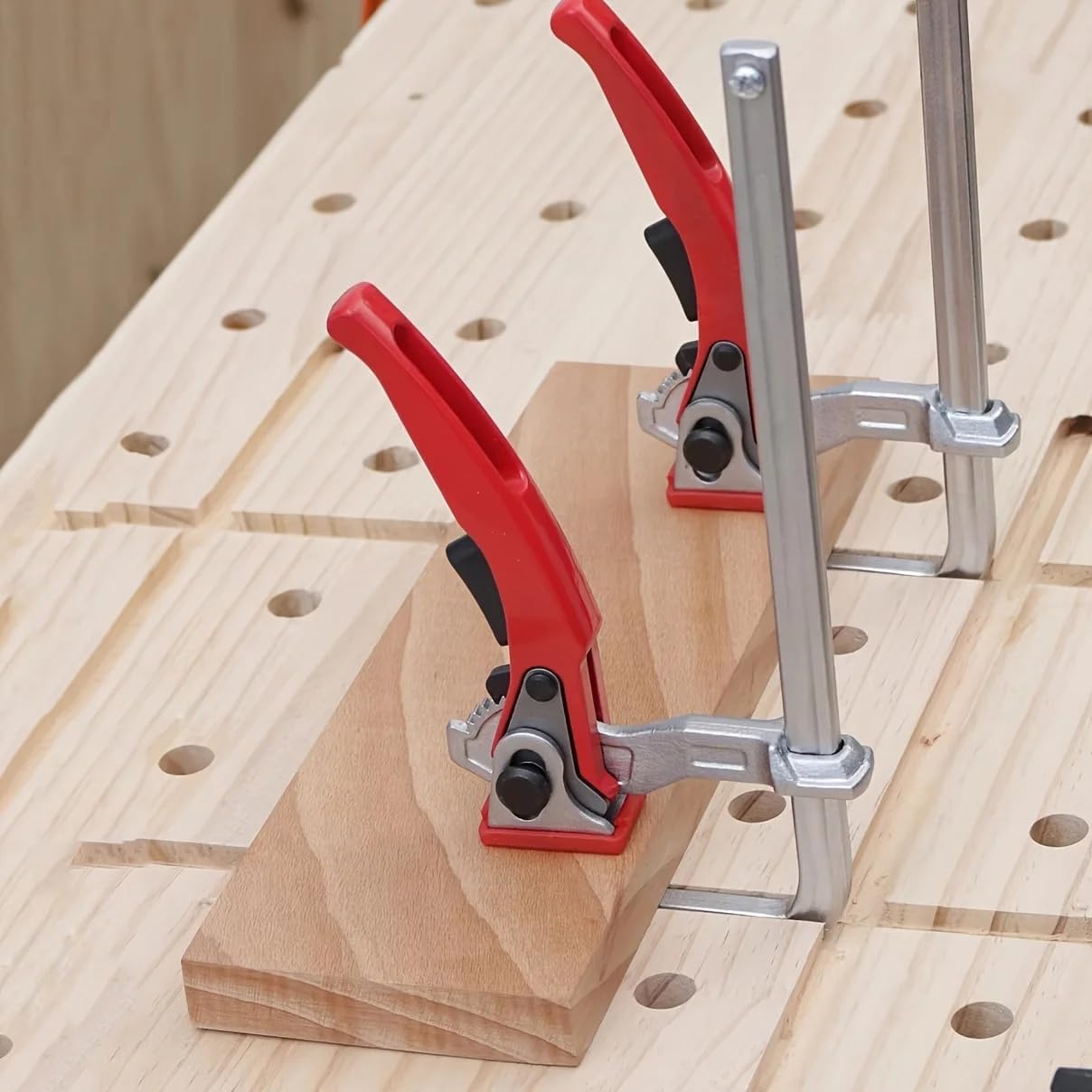 Grampo de Bancada Reforçado co - Woodworking Z Clips avaliação e preço