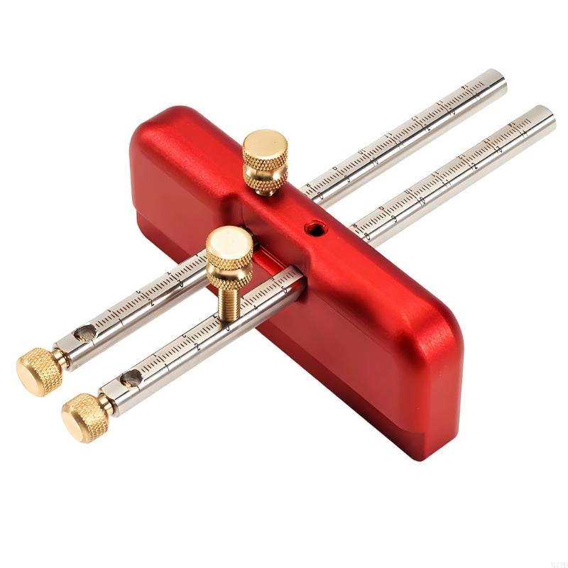 Medidor marcação roda, leve, c - Woodworking Marking Gauge avaliação e preço
