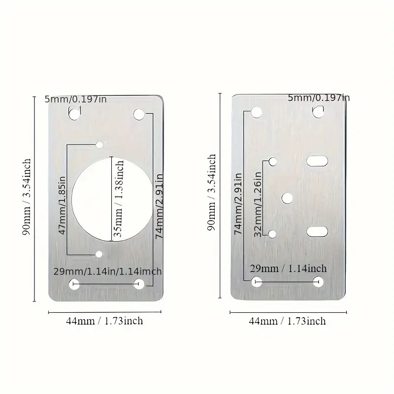 Kit de placa de reparo de dobr - Cabinet Scraper Set avaliação e preço