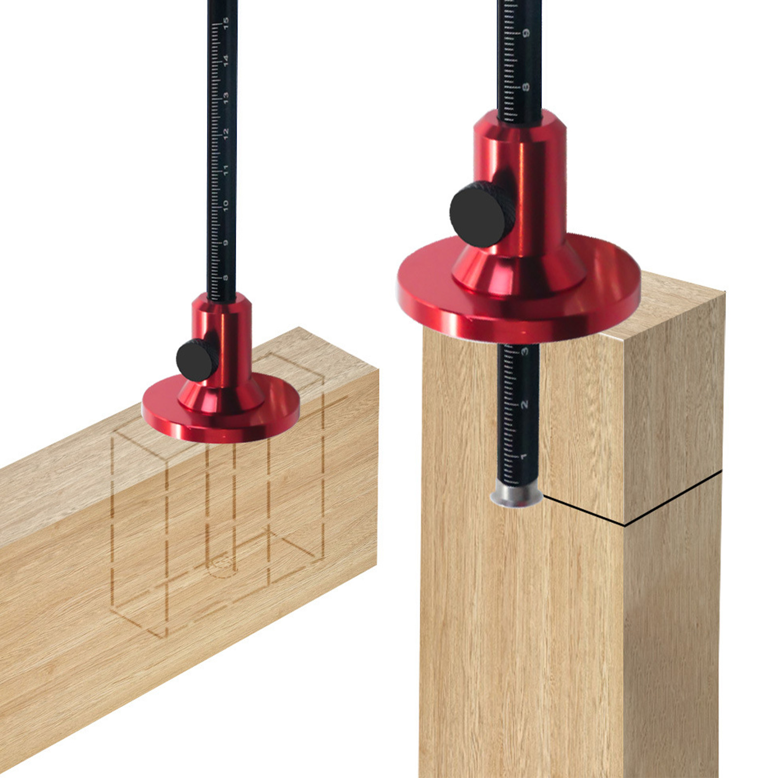 Riscador de Marcenaria Europeu - Woodworking Marking Gauge avaliação e preço