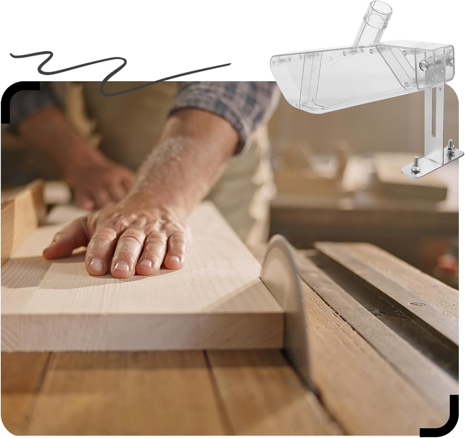 Capa Protetora Transparente pa - Vacuum Woodworking avaliação e preço