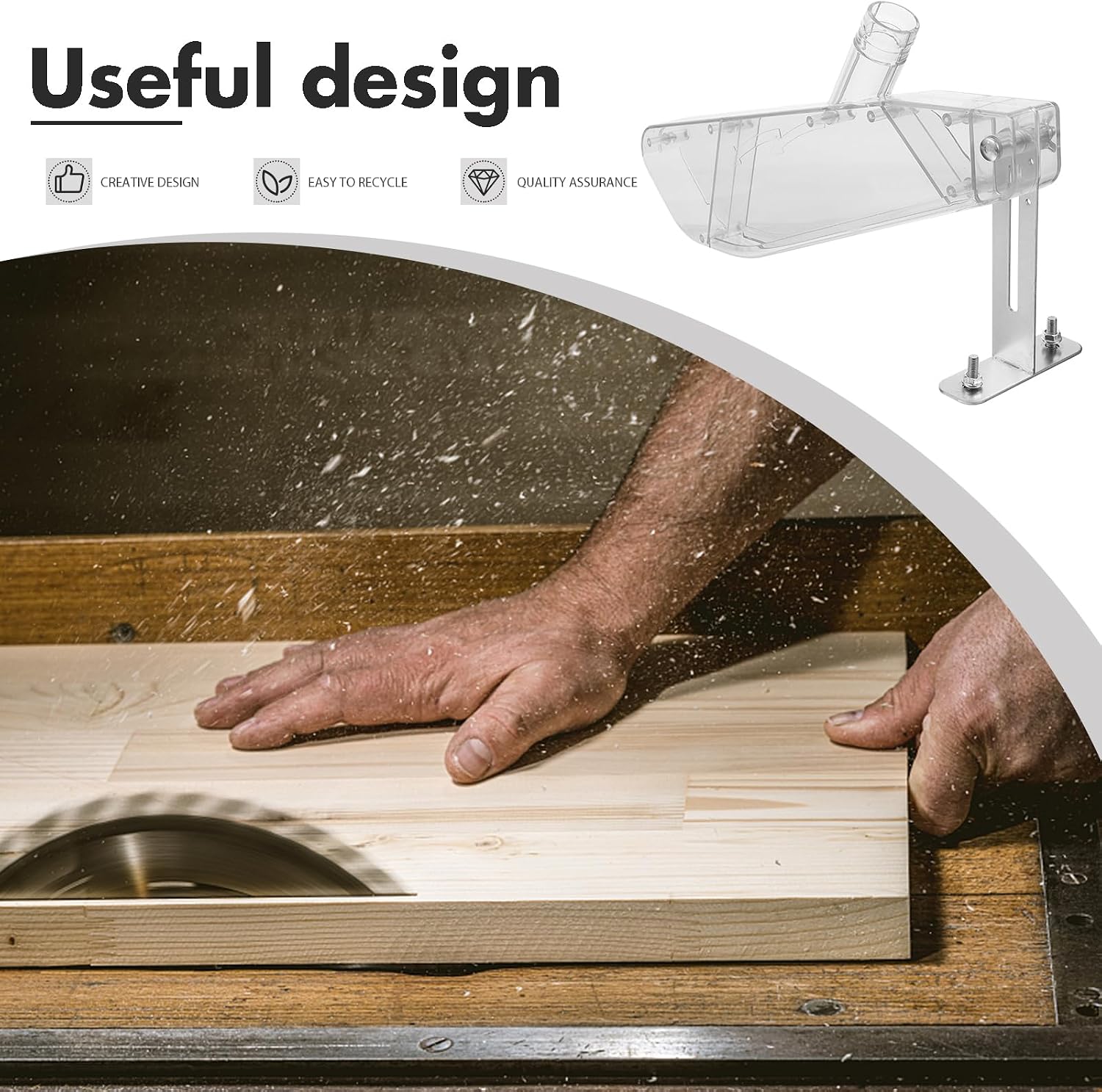 Capa Protetora Transparente pa - Vacuum Woodworking avaliação e preço