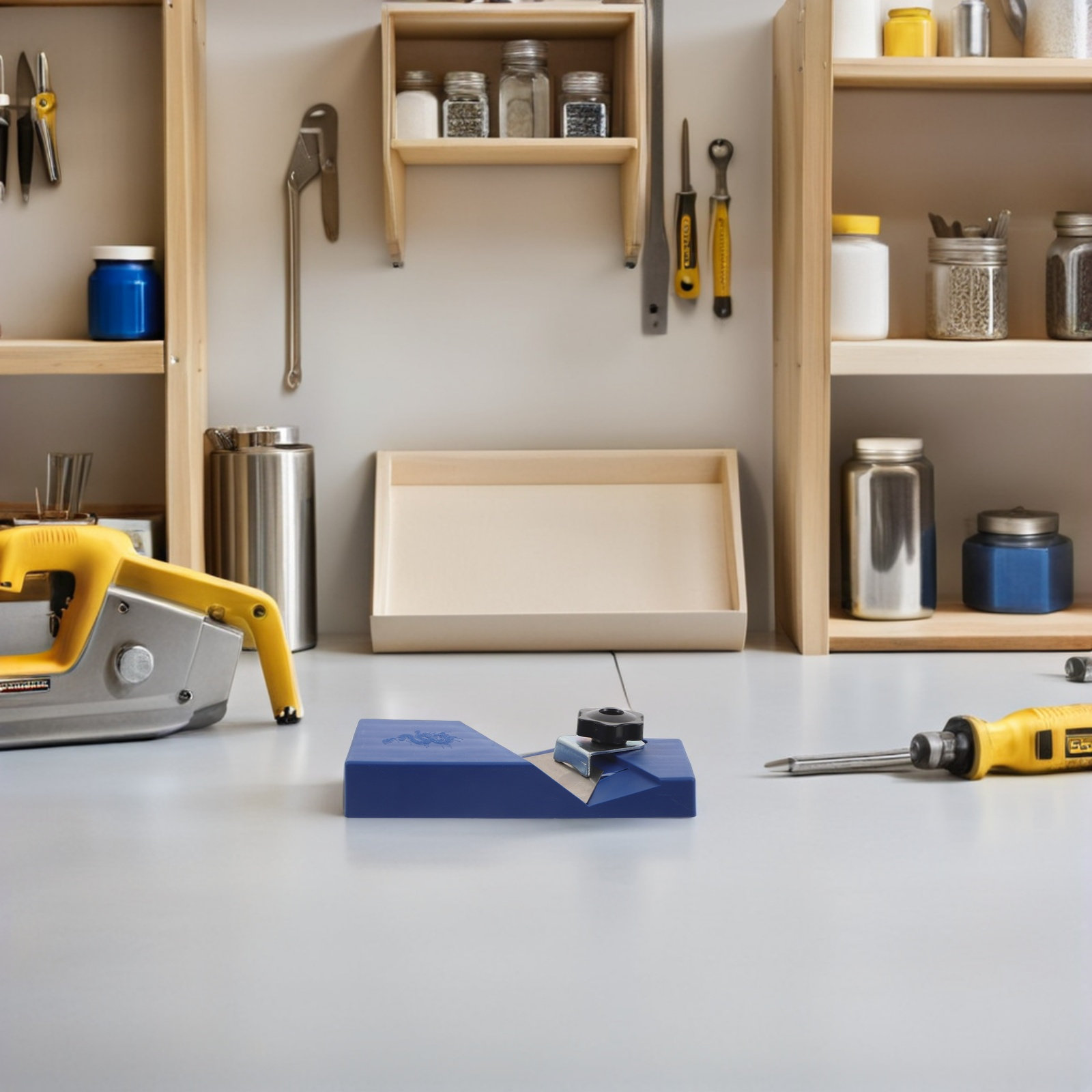 6 Peças Mini Desbastador Manua - Woodworking Edge Trimmer avaliação e preço