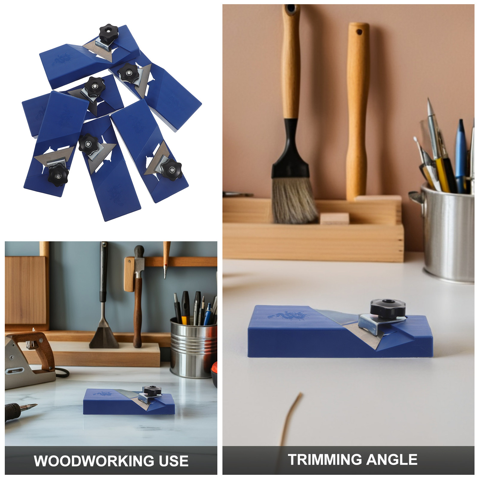 6 Peças Mini Desbastador Manua - Woodworking Edge Trimmer avaliação e preço
