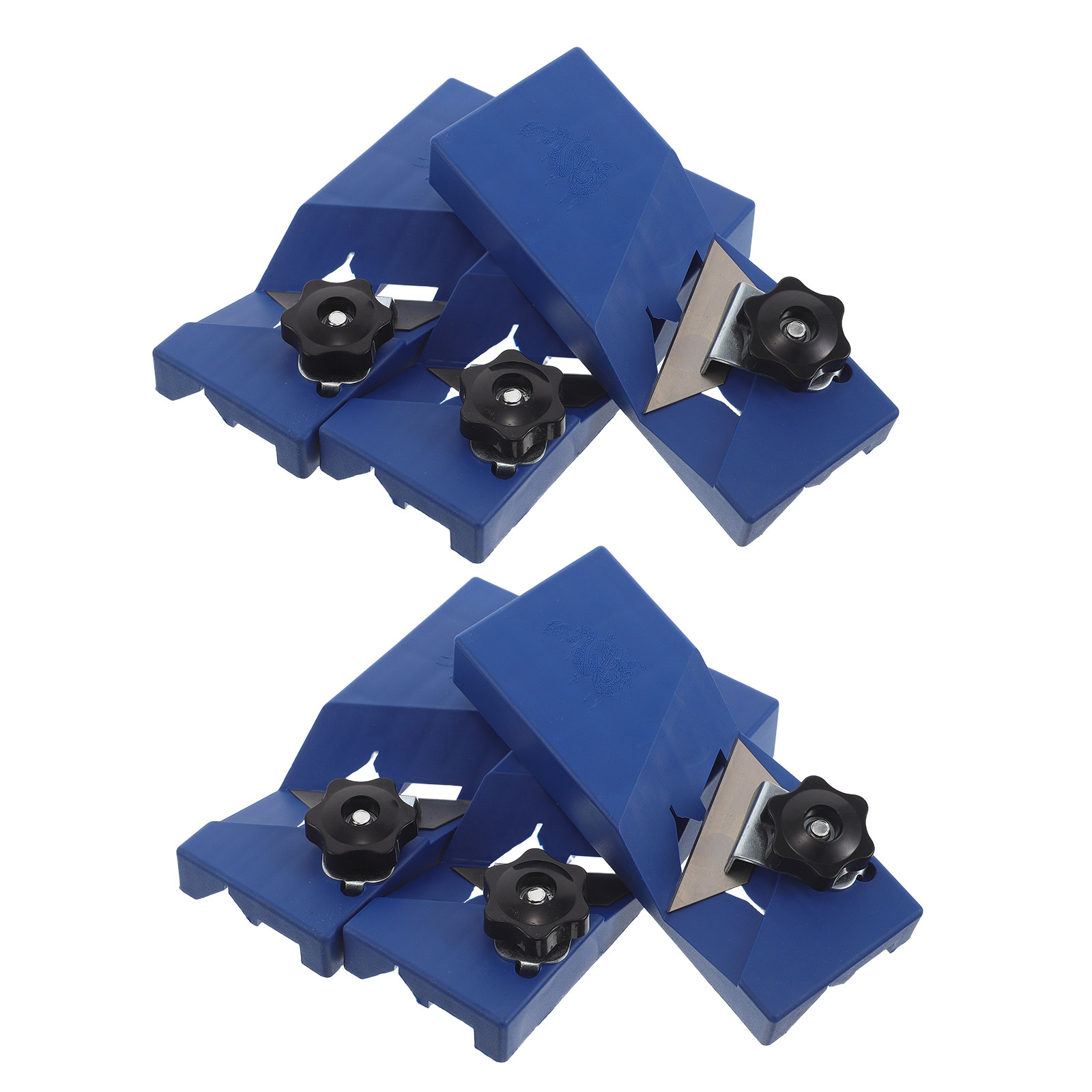 6 Peças Mini Desbastador Manua - Woodworking Edge Trimmer avaliação e preço