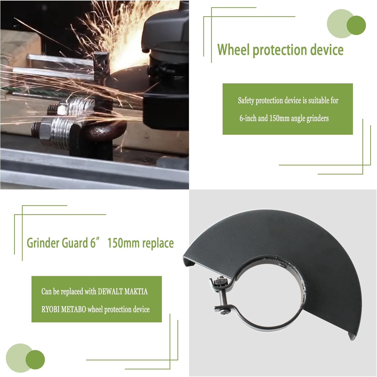 Protetor de moedor de ângulo d - Woodworking Face Shield avaliação e preço