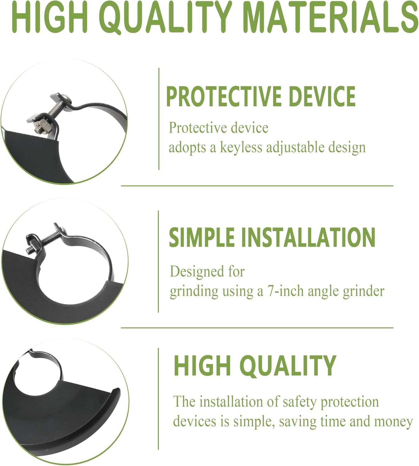 Protetor de moedor de ângulo d - Woodworking Face Shield avaliação e preço