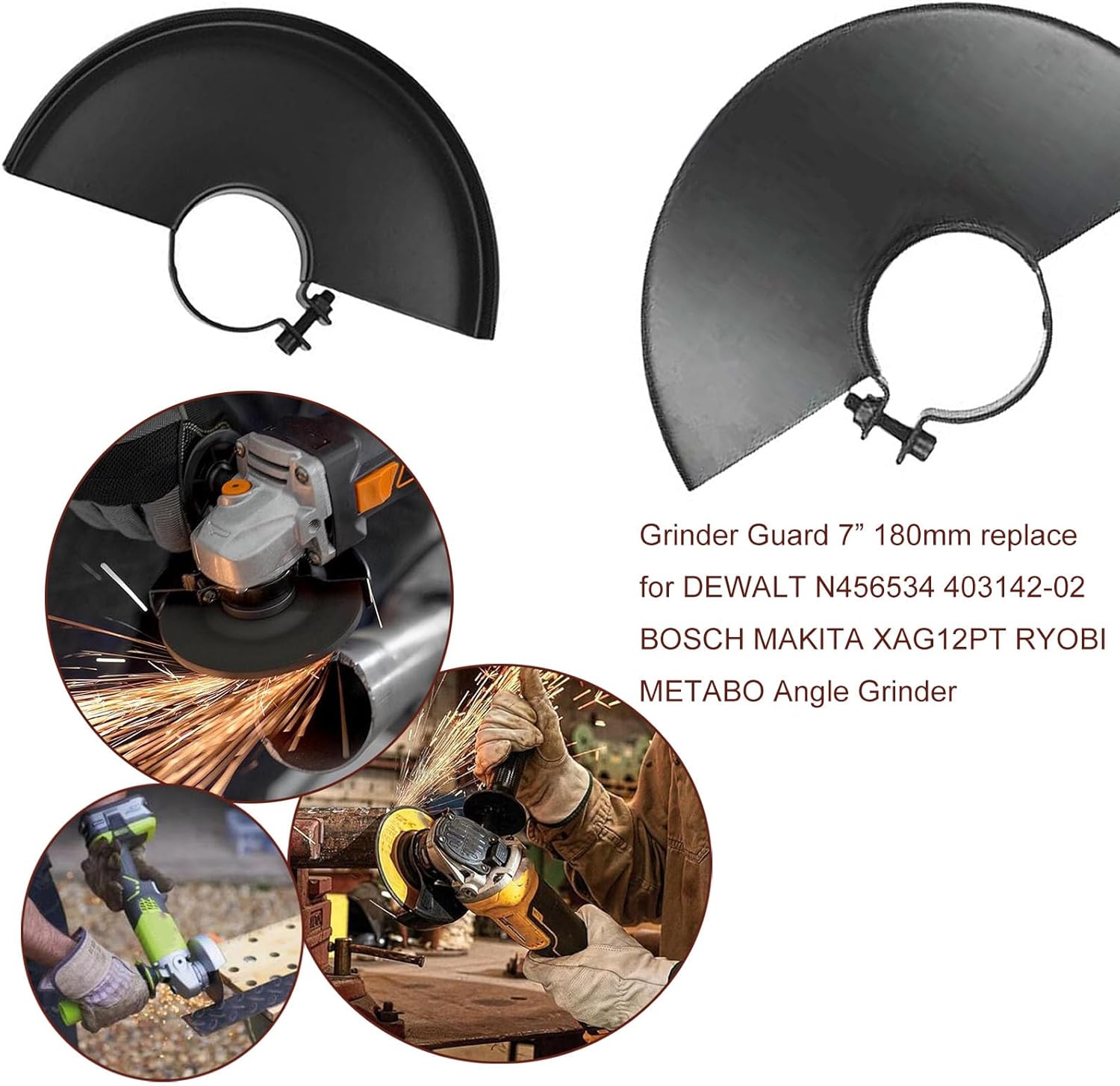 Protetor de moedor de ângulo d - Woodworking Face Shield avaliação e preço