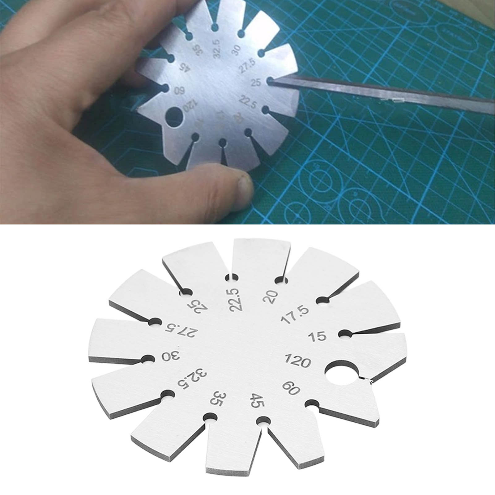 Transferidor de ângulo chanfra - Woodworking Hacks avaliação e preço