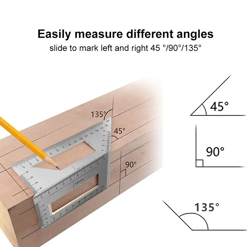 Régua de Ângulo Multifuncional - Woodworking Marking Gauge avaliação e preço