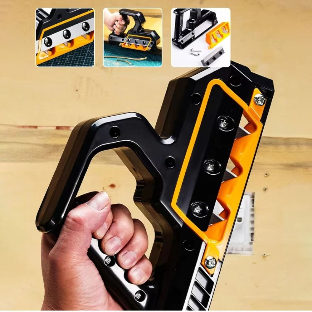 Plaina Manual para Chanfrar Pl - Woodworking Edge Trimmer avaliação e preço