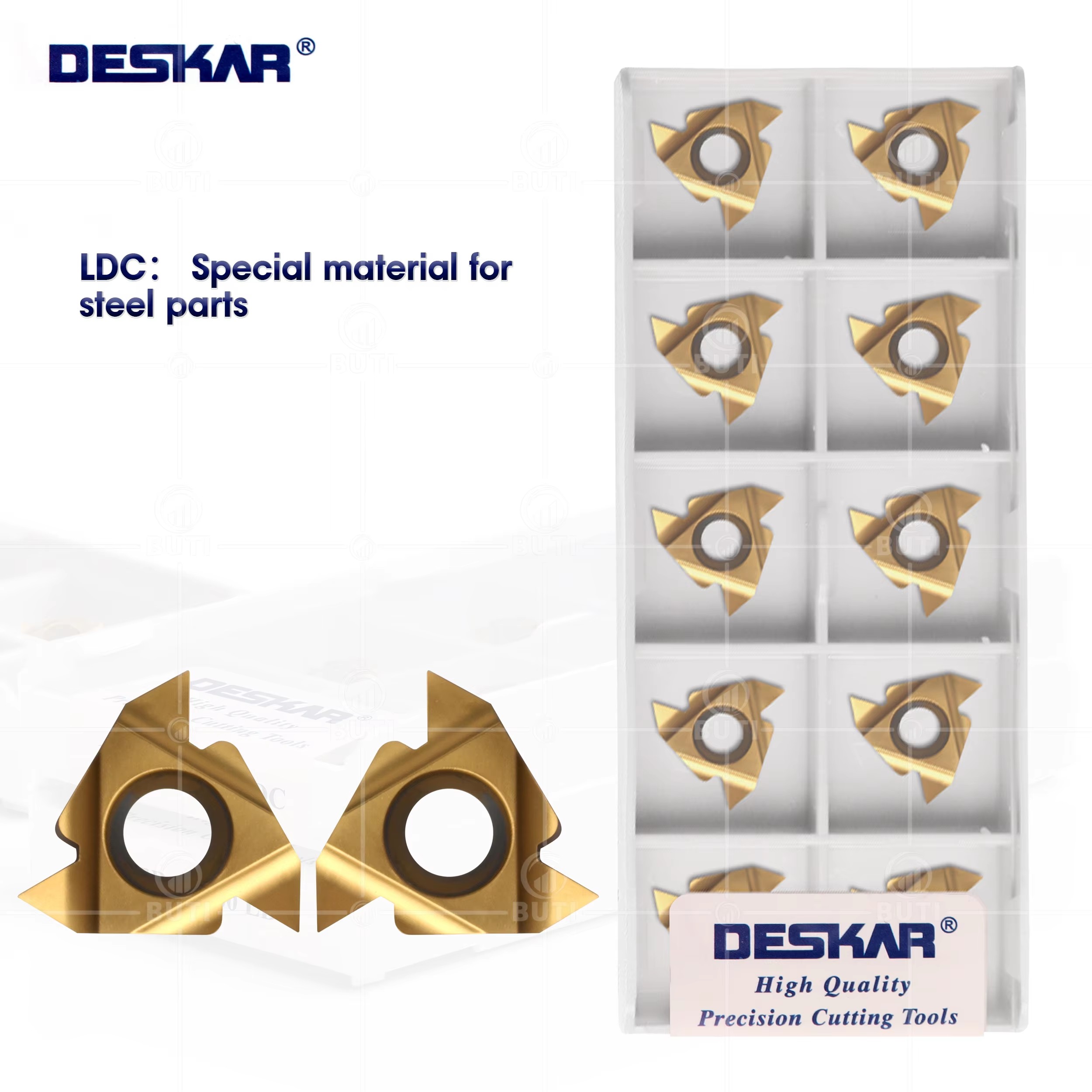 Deskar 100% original 16er 16ir - Parting Tool Lathe avaliação e preço