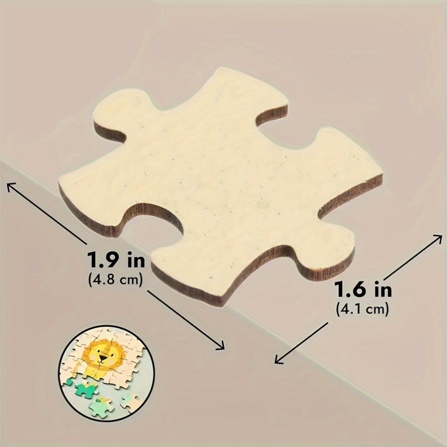 Peças de quebra-cabeça em MDF  - Woodworking Jigsaw avaliação e preço