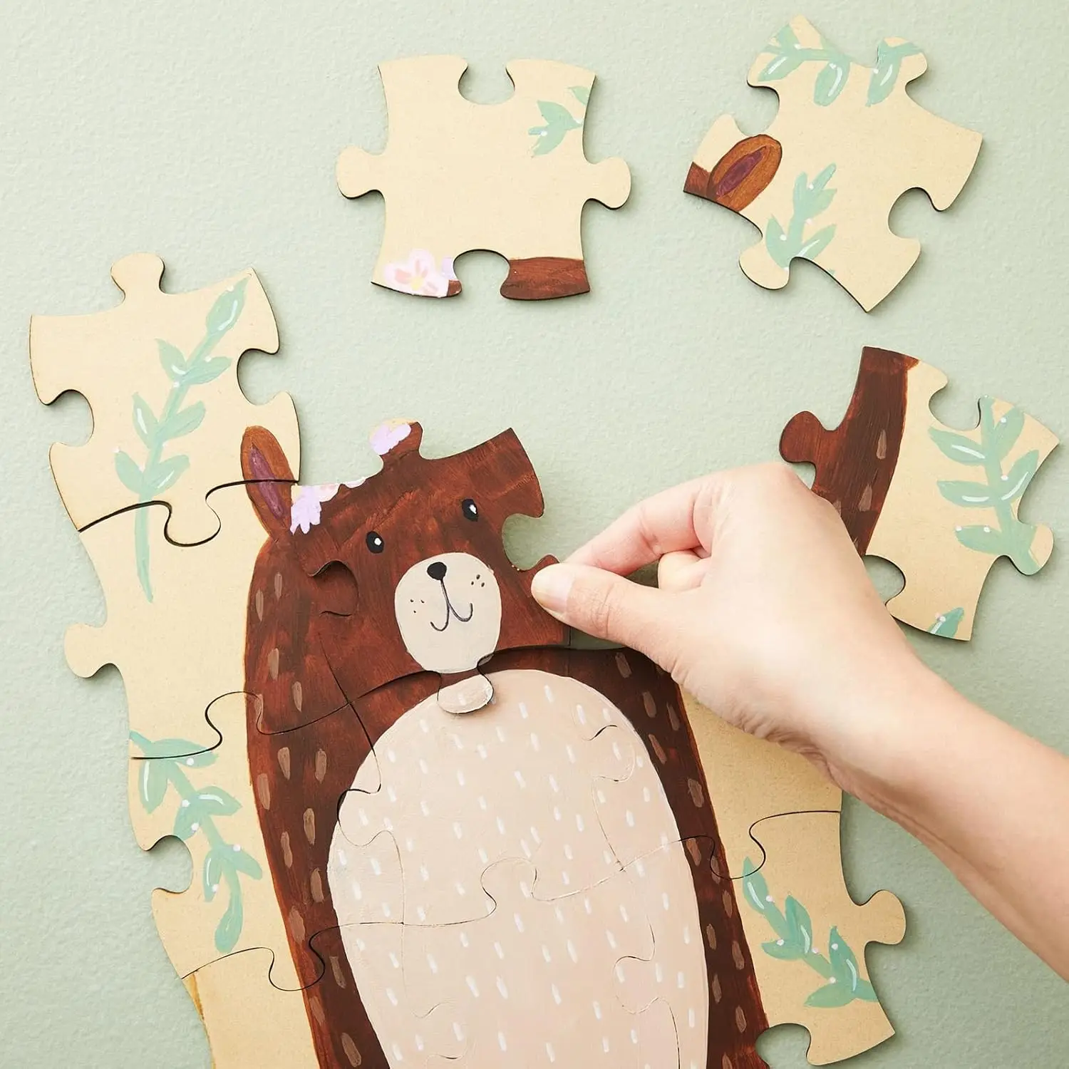 Peças de quebra-cabeça em MDF  - Woodworking Jigsaw avaliação e preço