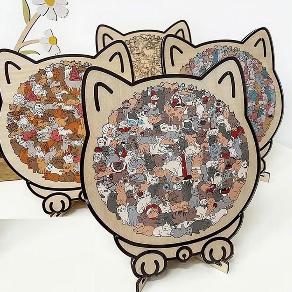 50-135 pçs morandi-colorido ga - Woodworking Jigsaw avaliação e preço